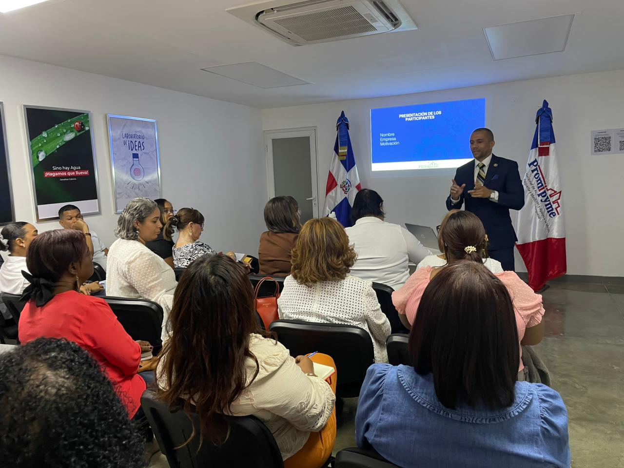 Promipyme imparte taller sobre negocios sostenibles y acceso a financiamiento